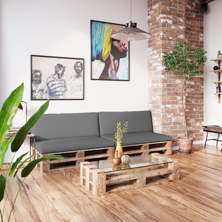 Actual product image Vicco Palettenkissen Set (120 x 80 cm)