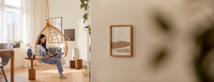Actual product image Philips Series 3000 HU3916/10 (45 m²)