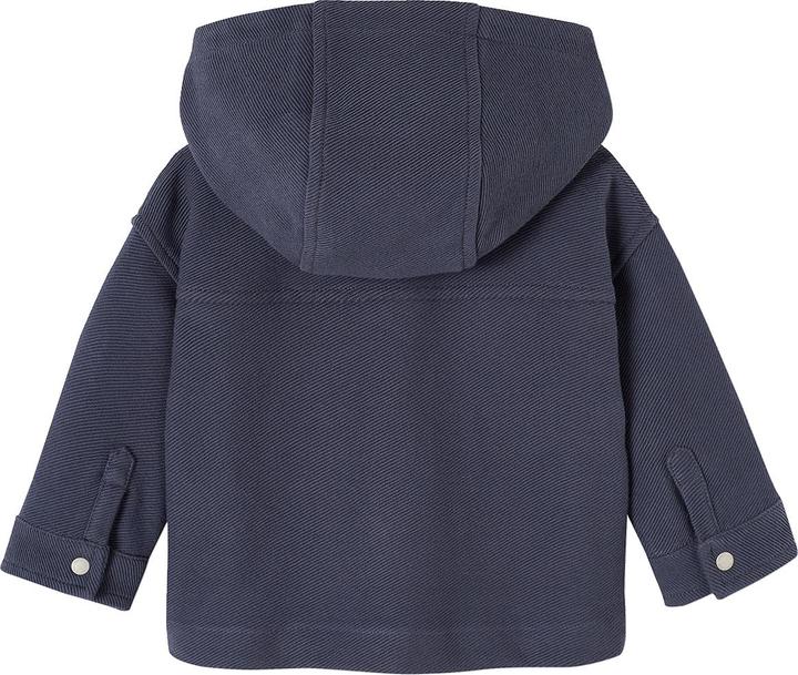 Image du produit Vertbaudet Baby Hemd mit Kapuze und Druckknöpfen Oeko-Tex (62)