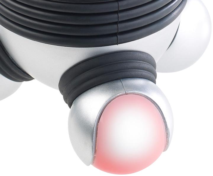 Produktbild Newgen medicals 2er-Set Mini-Vibrations-Massagegeräte mit 3 Köpfen
