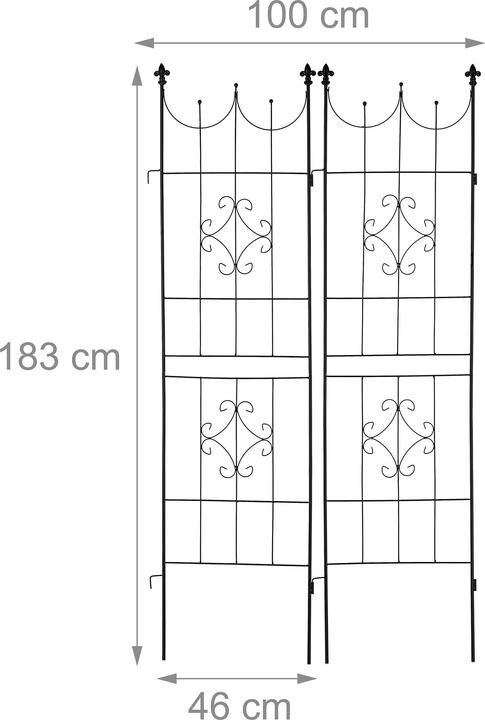 Actual product image Relaxdays Trellis (1 cm, 46 cm)