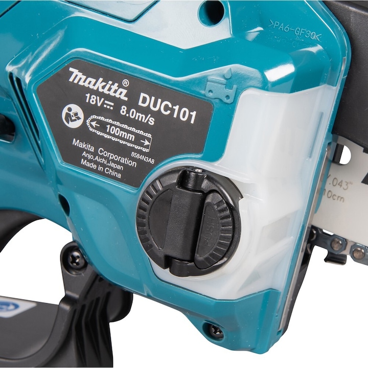 Actual product image Makita DUC101Z (Battery chain saw)