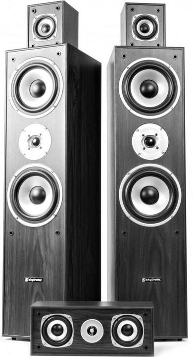 Produktbild Fenton Standlautsprecher HF5B Schwarz (1 Stk., 335 W)