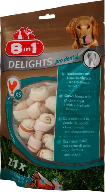 Produktbild 8in1 Delights Pro Dental (Adult, 1 Stk., 270 g)