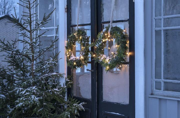 Produktbild Konstsmide Mini-Lichterkette Aussen netzb (13.85 m)