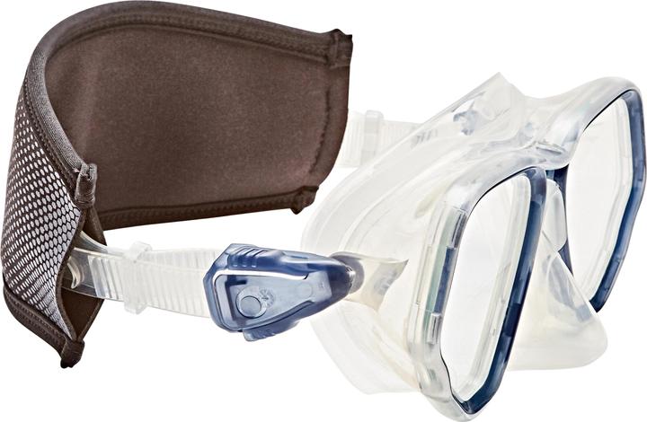 Actual product image Subea Mask strap diving neoprene with pattern
