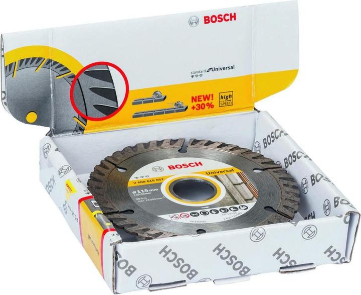 Immagine prodotto Bosch Professional Zubehör Disco diamantato PRO Multi Material, 115 x 22,23 mm