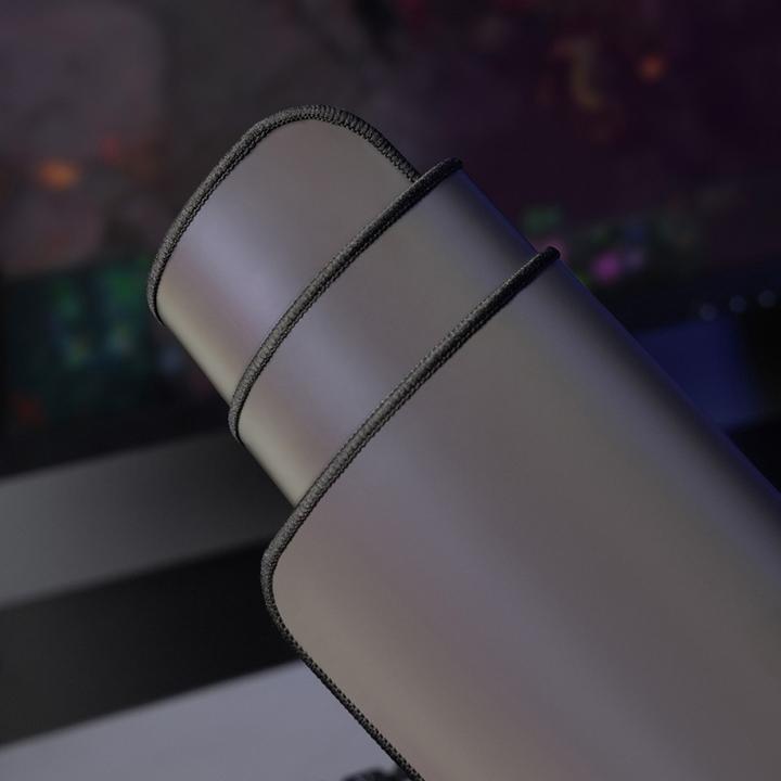 Actual product image Proove MousePad Radiance, 450mm x 400mm x 3mm, Black