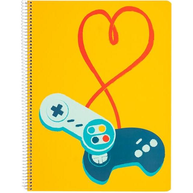 Grupo Erik , Quaderni + Bloc Notes, Taccuino A4 (A4, Copertina Rigida)