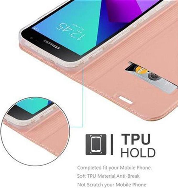 Actual product image Cadorabo Book Classy Style Cover (Samsung Galaxy Xcover 4)