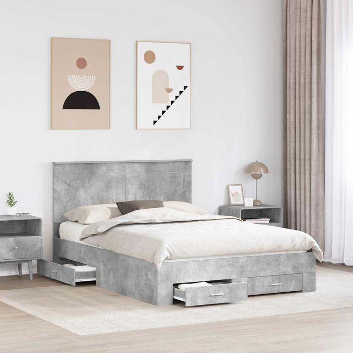 Image du produit vidaXL Aufbewahrungsbettgestell (160 x 200 cm)