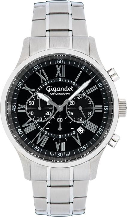 Immagine prodotto Gigandet Orologio analogo cronografo impermeabile con quadrante 24 ore
