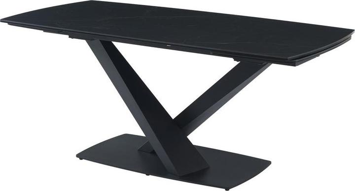 Marmor-Optik Schwarz