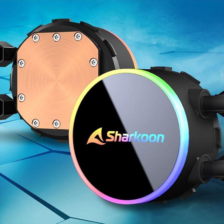 Actual product image Sharkoon S70 RGB AIO 240 MM