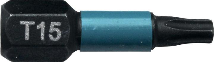 Produktbild Makita T-Bit 15 Länge 25 mm, 2 Stück (Innensechsrund TX)