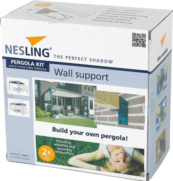 Actual product image Nesling Pergola Kit, Wall Element