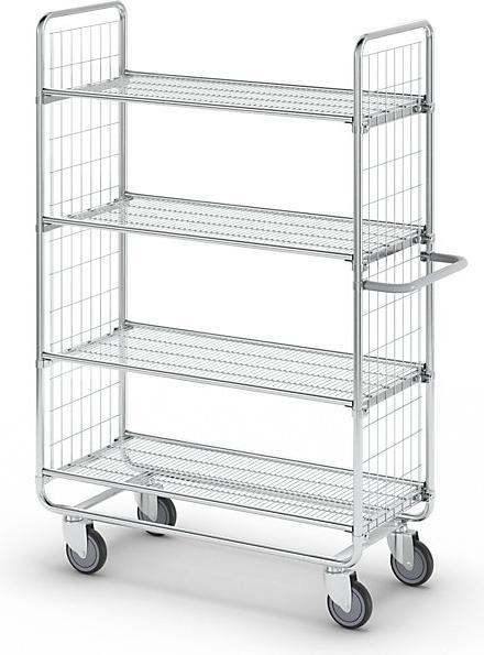 Image du produit HelgeNyberg Chariot grillagé SERIE 100 (200 kg)