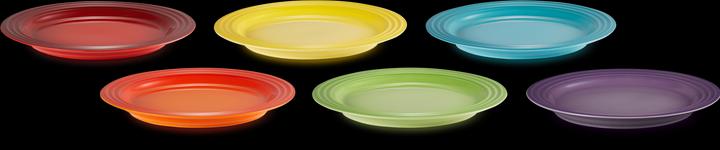 Immagine prodotto Le Creuset Rainbow (1 x, 21.80 cm)