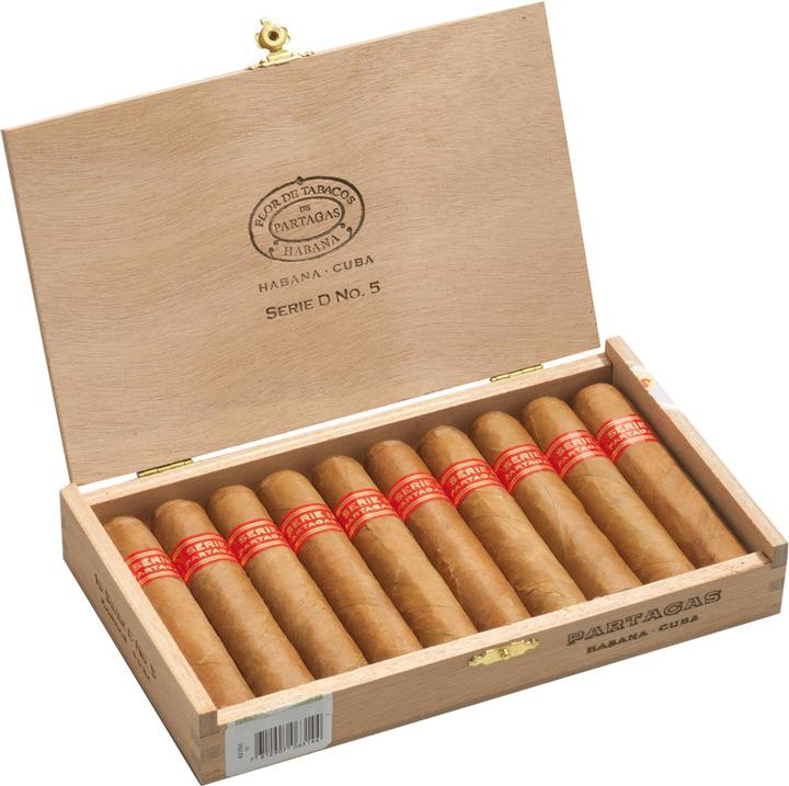 Produktbild Partagas Zigarren Serie D No. 5 (Robusto)