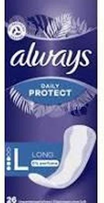 Immagine prodotto Always Daily Protect - Foderine per mutande lunghe da donna 26 (26x)