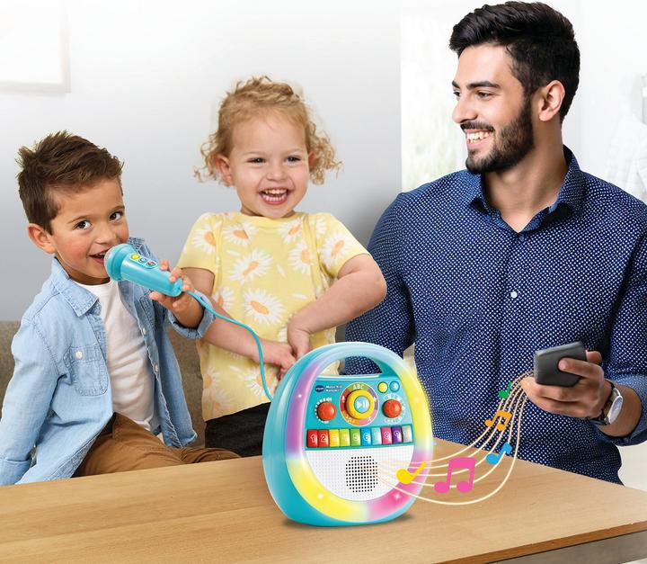 Immagine prodotto VTech Let's Sing! Karaoke Box (Francese)