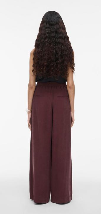 Image du produit Rouge Edit Mid-Waist Hose mit weitem Bein (34)