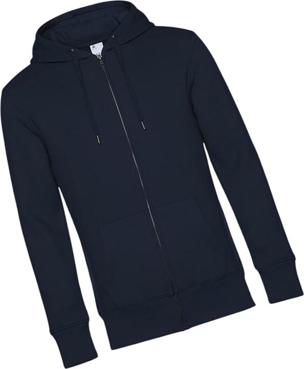 Produktbild B&C King Kapuzenpullover Mit Reissverschluss (M)