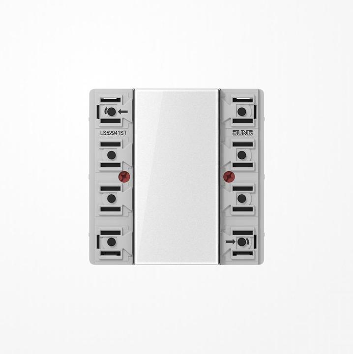 Produktbild JUNG KNX Tastsensor-ModulLS 52941 STUniversal 4fach F50 Serie LS