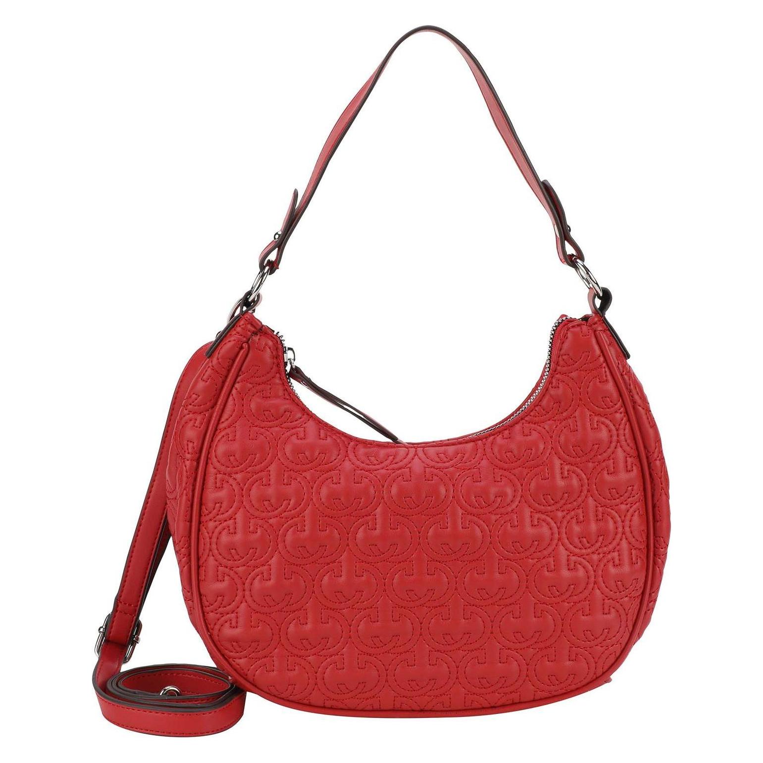 Gerry Weber, Damen, Handtasche, Carry Me Out Hobo Bag, Rot