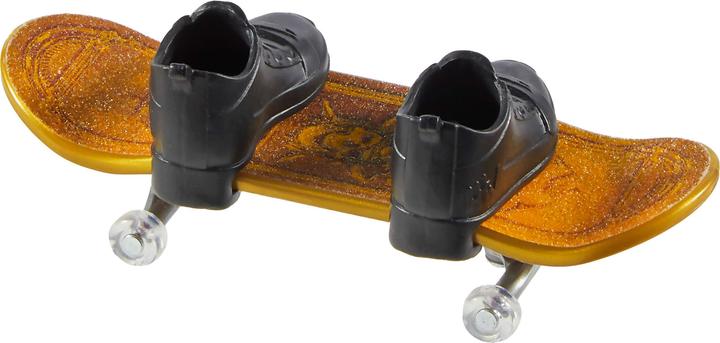 Actual product image Hot Wheels Skate Golden Fingerboard + Shoe