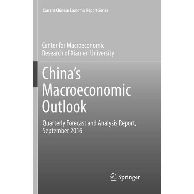 China's Macroeconomic Outlook, Fachbücher