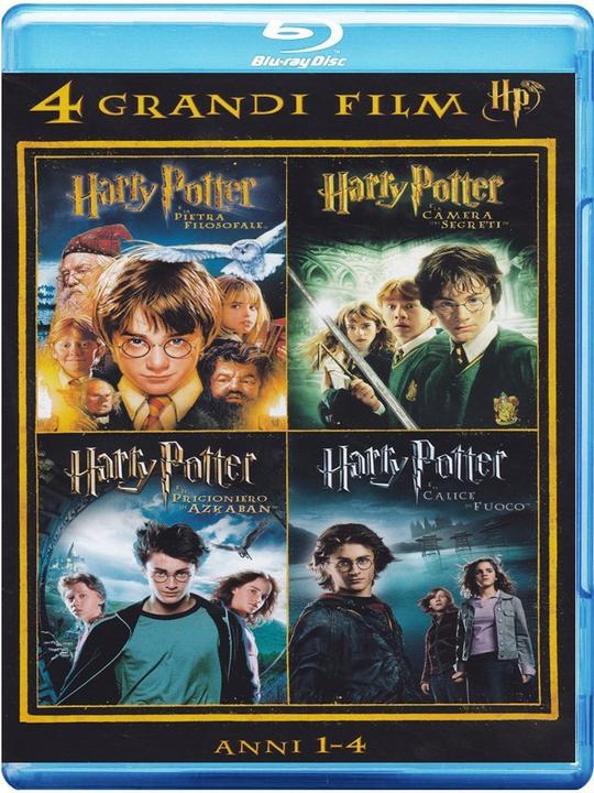 Actual product image Harry Potter (Blu-ray, 2013, Multilingual)