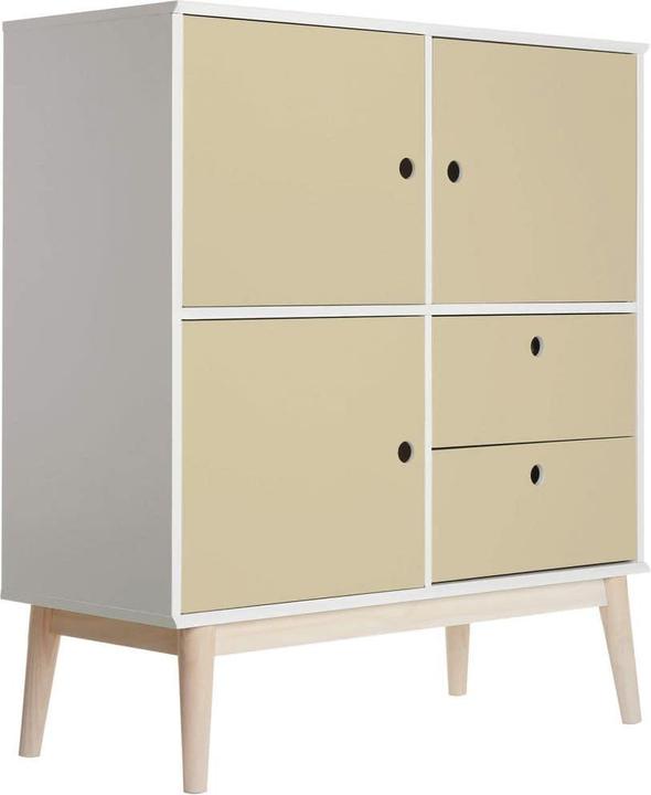 Actual product image Trenddeko Uni Beige (100 x 300 cm)