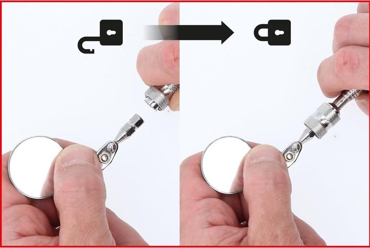 Immagine prodotto KS Tools Flexibler Inspektions-Spiegel-Satz, 5-tlg