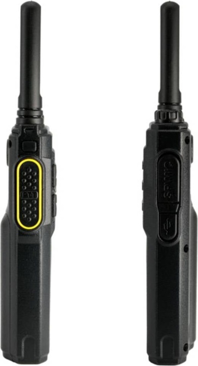 Actual product image MAAS PT-375 3702 PMR handheld radio set of 1