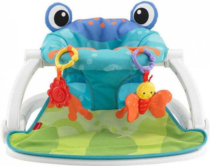 Actual product image Fisher-Price Fisher Price, Sit Me Up, Floor Seat With Tray, Baby Chair, Unisex, 6+ month