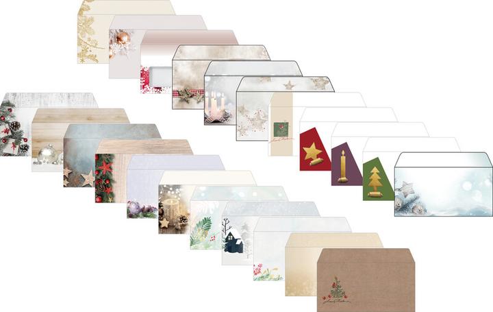 Produktbild Sigel Weihnachtsbriefumschläge (DL, 50 x)