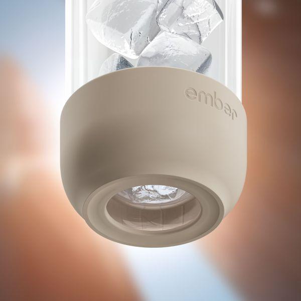 Actual product image Ember Kaffeebecher Cold Tumbler 473 ml, 1 Stück, Beige (0.47 l)