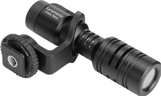 Immagine prodotto Saramonic Vmic Mini microfono compatto per reflex e smartphone