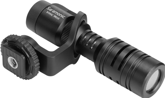 Immagine prodotto Saramonic Vmic Mini microfono compatto per reflex e smartphone