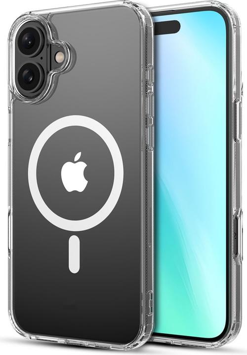 Actual product image PhoneLook Hülle Gummi transparent TPU Silikon (Apple iPhone 17)