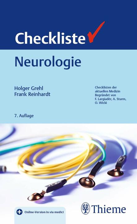 Produktbild Checkliste Neurologie (Deutsch, 2021)