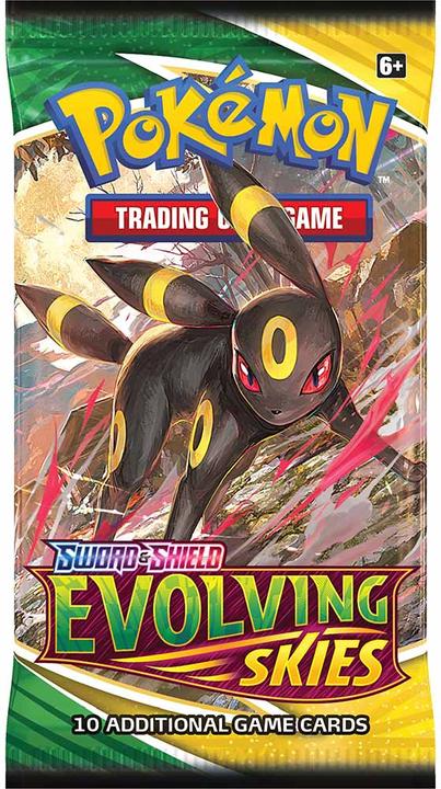 Produktbild Pokémon Evolving Skies (Englisch, Booster Display)