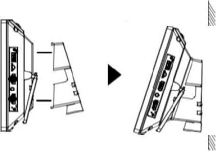 Image du produit Grandstream GXV3380 WM, Wallmounting kit per GXV-3380