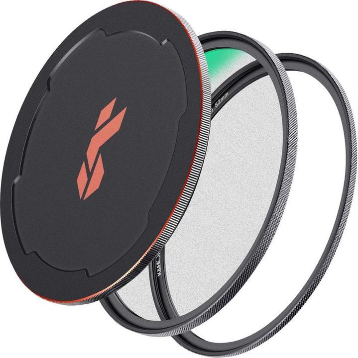 Image du produit K&F Concept Concept Magnetic 1/8 Black Mist Filter Nano X - 82mm (82 mm, Filtre Black Mist)