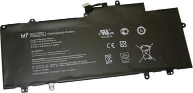 Actual product image BTI 774159-001 compatible laptop battery - 18 month warranty (3 Cells, 3130 mAh)