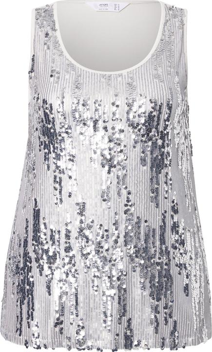 Produktbild Angel of Style Blusentop, A-Linie, Pailletten/Mesh (56)