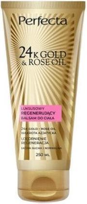 Produktbild Perfecta 24K Gold&Rose Regenerating Body Lotion 200Ml (Body Butter, 200 ml)
