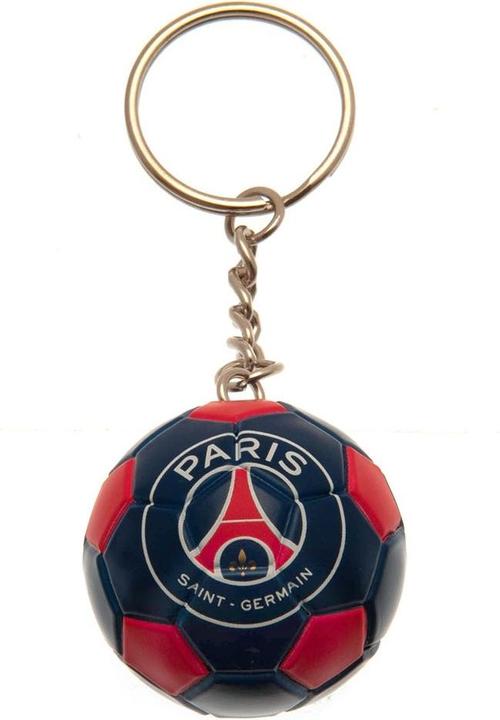 Actual product image Paris Saint Germain Keyring Coat of Arms