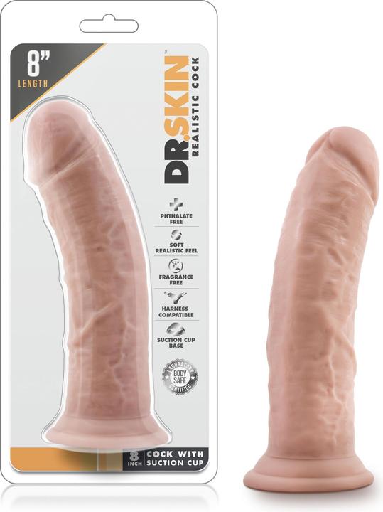 Immagine prodotto Blush Dr. Skin â Realistischer Dildo mit Saugnapf 8 cm â Vanille